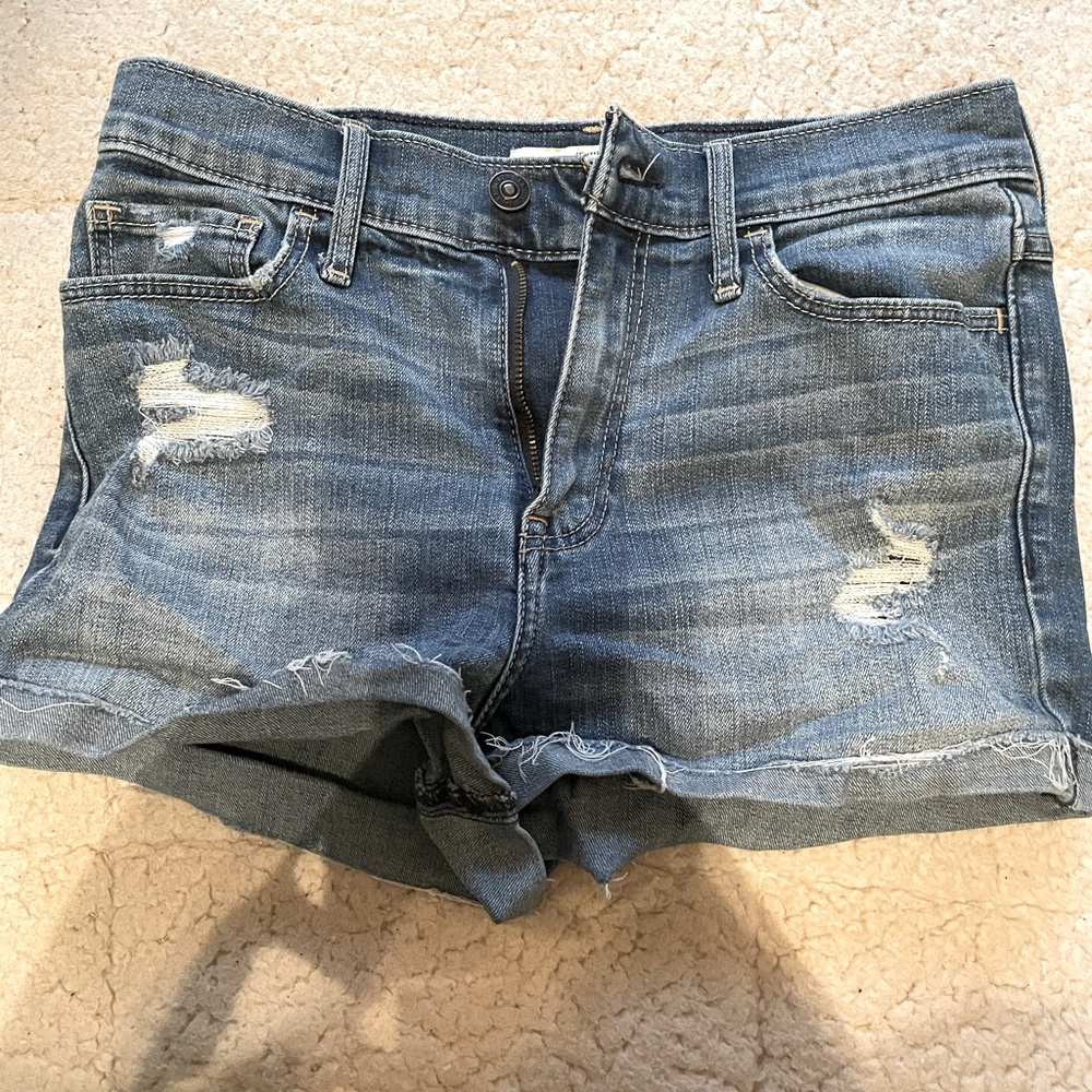 Jean Shorts!